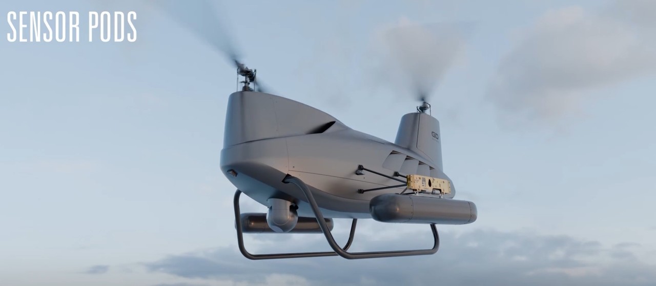 The ENVOY Canadian Unmanned Aerial Vehicle (UAV) (C)